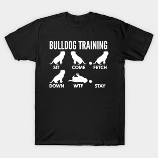 American Bulldog Training Southern White Tricks T-Shirt